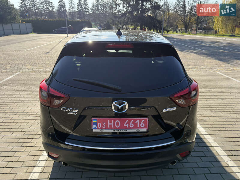 Позашляховик / Кросовер Mazda CX-5 2015 в Луцьку