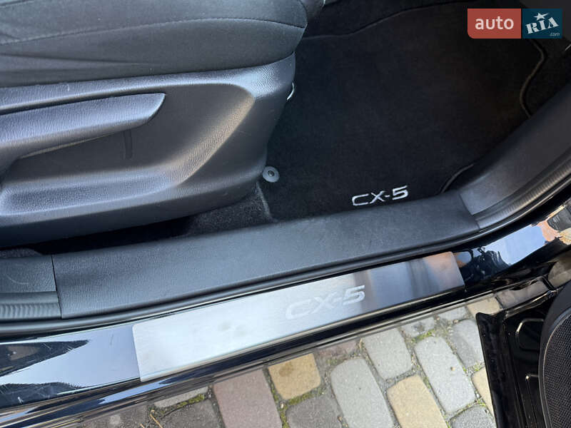 Позашляховик / Кросовер Mazda CX-5 2015 в Луцьку