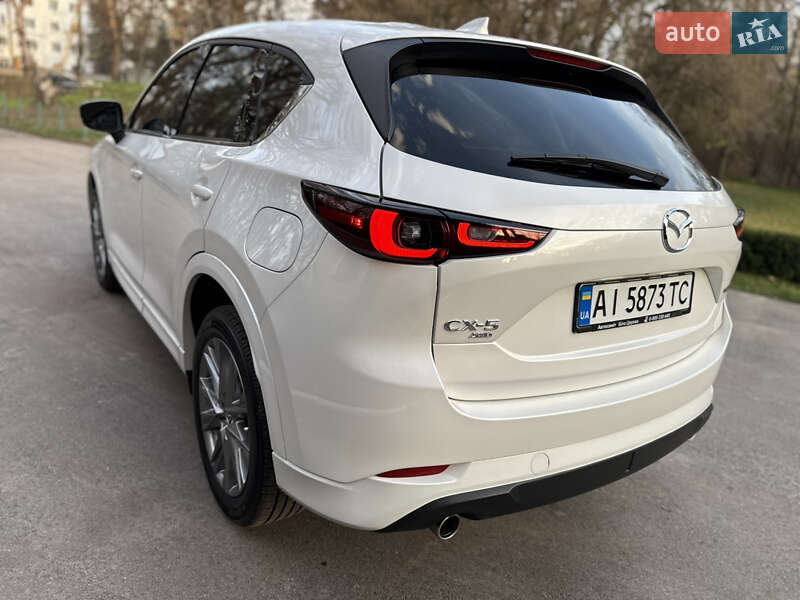 Позашляховик / Кросовер Mazda CX-5 2024 в Чернігові фото 10 Позашляховик / Кросовер Mazda CX-5 2024 в Чернігові