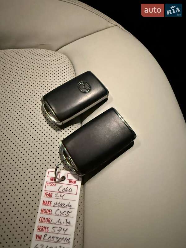 Позашляховик / Кросовер Mazda CX-5 2024 в Чернігові фото 34 Позашляховик / Кросовер Mazda CX-5 2024 в Чернігові