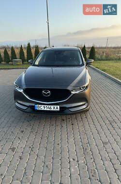Позашляховик / Кросовер Mazda CX-5 2021 в Львові
