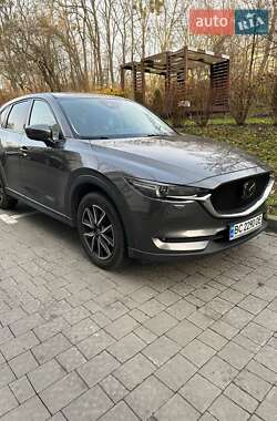 Внедорожник / Кроссовер Mazda CX-5 2018 в Львове