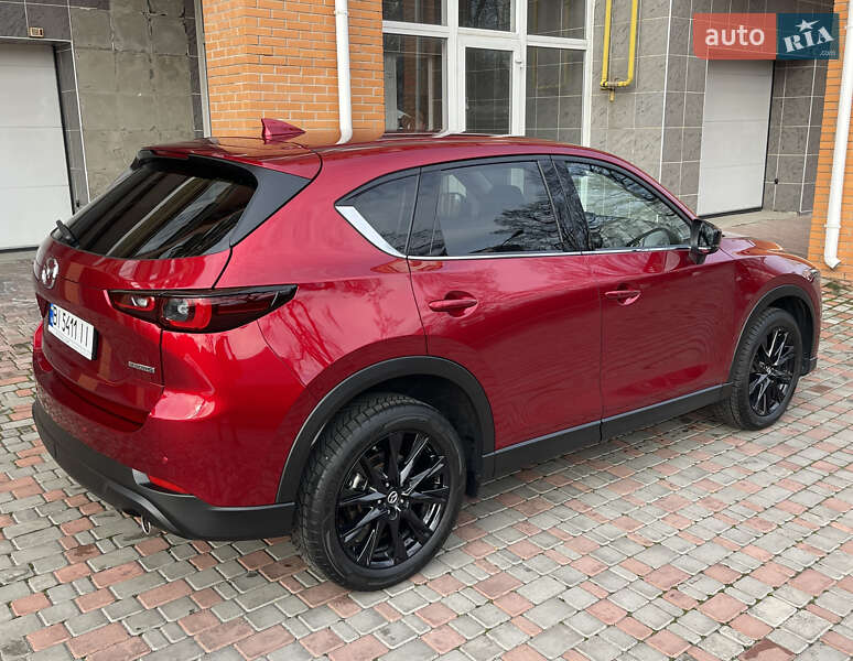 Позашляховик / Кросовер Mazda CX-5 2022 в Києві