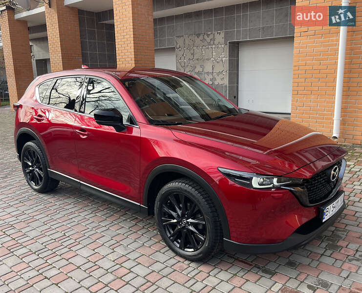 Позашляховик / Кросовер Mazda CX-5 2022 в Києві