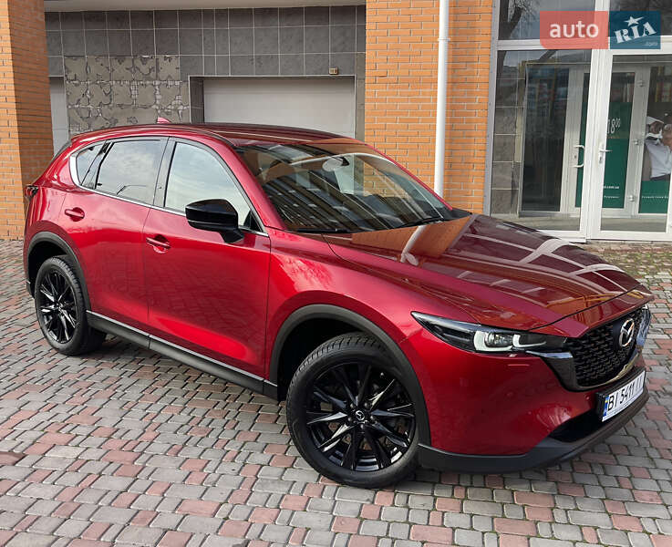 Позашляховик / Кросовер Mazda CX-5 2022 в Києві