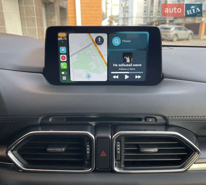 Позашляховик / Кросовер Mazda CX-5 2022 в Києві