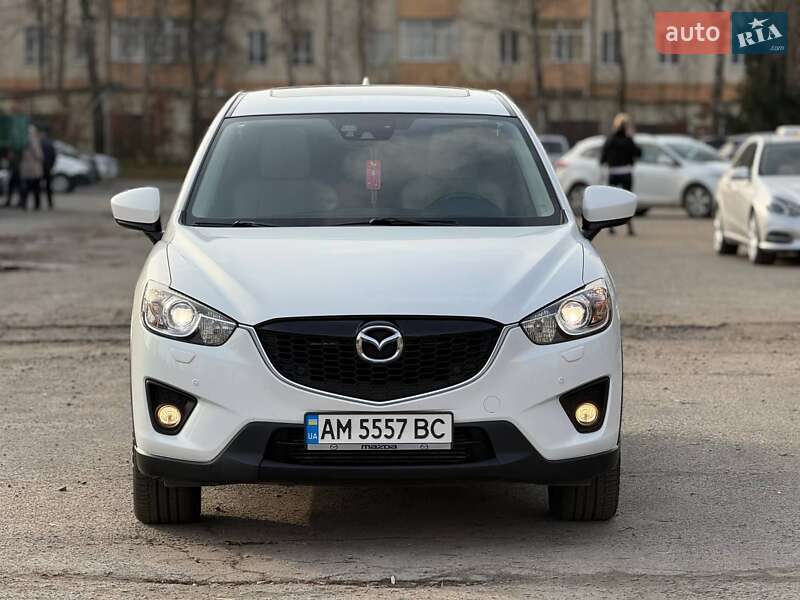 Позашляховик / Кросовер Mazda CX-5 2014 в Звягелі фото 4 Позашляховик / Кросовер Mazda CX-5 2014 в Звягелі