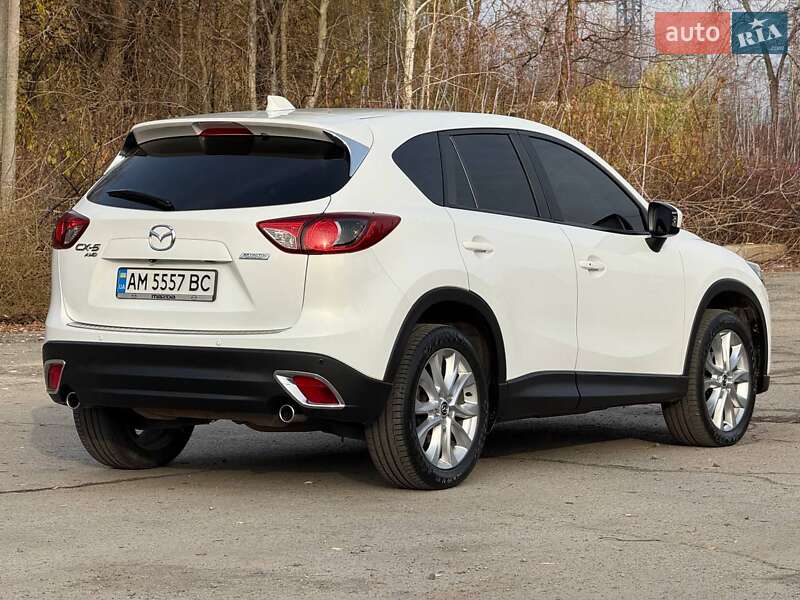 Позашляховик / Кросовер Mazda CX-5 2014 в Звягелі фото 7 Позашляховик / Кросовер Mazda CX-5 2014 в Звягелі