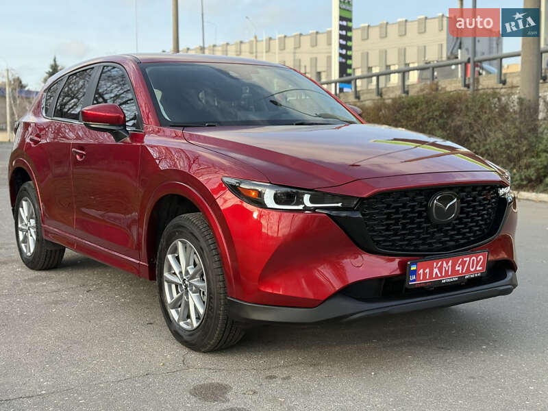 Позашляховик / Кросовер Mazda CX-5 2024 в Дніпрі фото 8 Позашляховик / Кросовер Mazda CX-5 2024 в Дніпрі