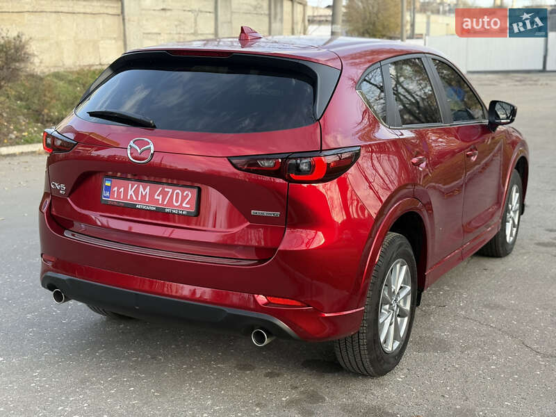 Позашляховик / Кросовер Mazda CX-5 2024 в Дніпрі фото 10 Позашляховик / Кросовер Mazda CX-5 2024 в Дніпрі