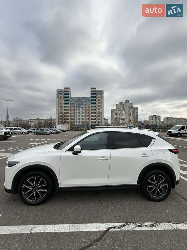 Позашляховик / Кросовер Mazda CX-5 2018 в Києві