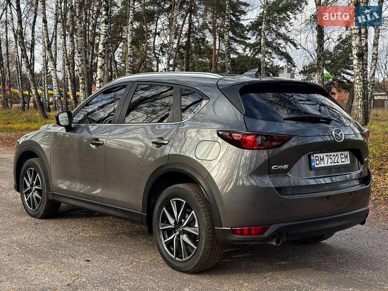 Внедорожник / Кроссовер Mazda CX-5 2018 в Ахтырке фото 15 Внедорожник / Кроссовер Mazda CX-5 2018 в Ахтырке
