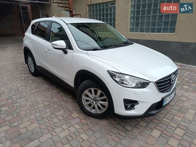 Внедорожник / Кроссовер Mazda CX-5 2016 в Лубнах