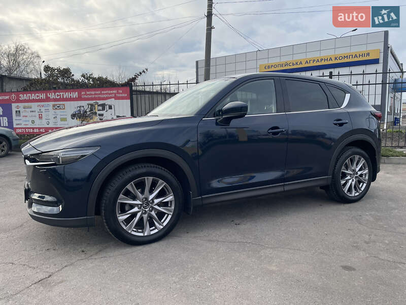 Позашляховик / Кросовер Mazda CX-5 2019 в Сумах