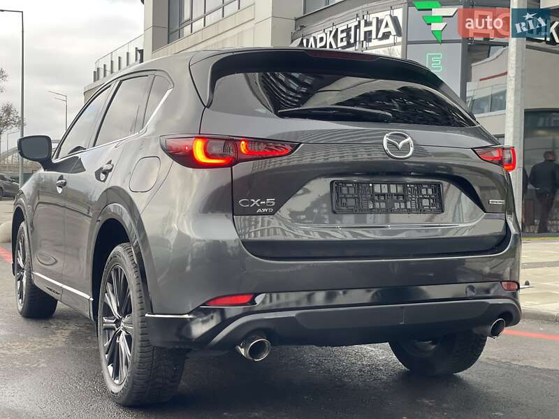 Внедорожник / Кроссовер Mazda CX-5 2022 в Киеве фото 10 Внедорожник / Кроссовер Mazda CX-5 2022 в Киеве