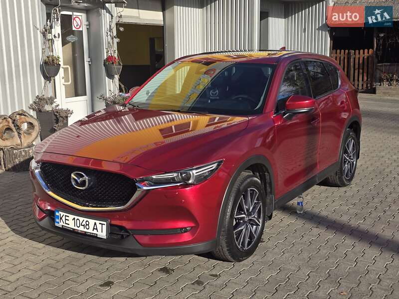 Позашляховик / Кросовер Mazda CX-5 2017 в Кривому Розі фото Позашляховик / Кросовер Mazda CX-5 2017 в Кривому Розі