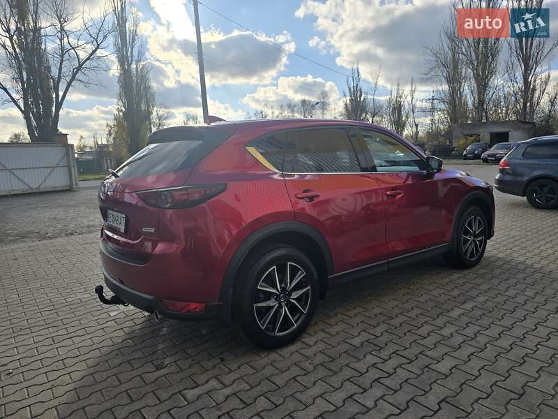 Позашляховик / Кросовер Mazda CX-5 2017 в Кривому Розі фото 9 Позашляховик / Кросовер Mazda CX-5 2017 в Кривому Розі