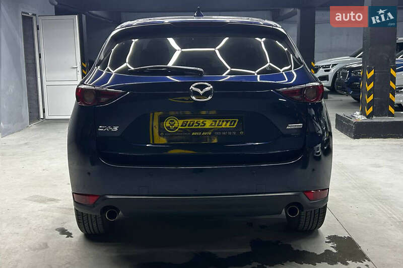 Позашляховик / Кросовер Mazda CX-5 2017 в Чернівцях