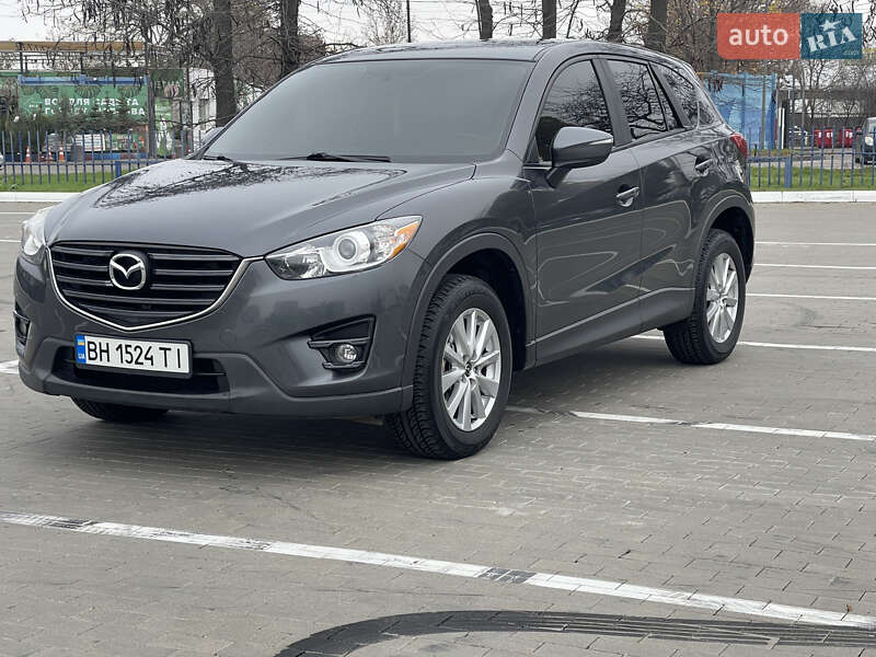 Позашляховик / Кросовер Mazda CX-5 2016 в Одесі