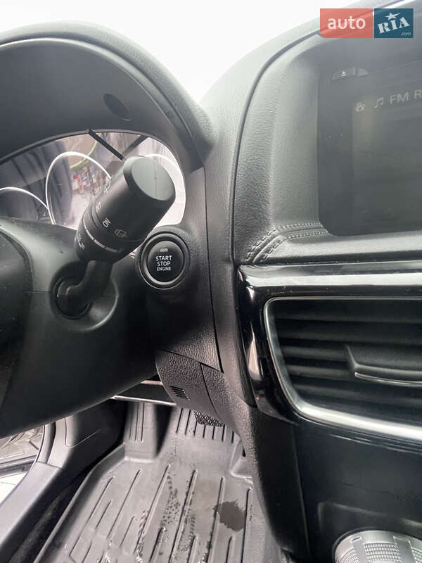 Позашляховик / Кросовер Mazda CX-5 2016 в Одесі