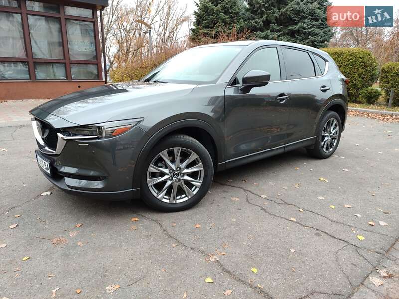 Позашляховик / Кросовер Mazda CX-5 2019 в Дніпрі фото 2 Позашляховик / Кросовер Mazda CX-5 2019 в Дніпрі