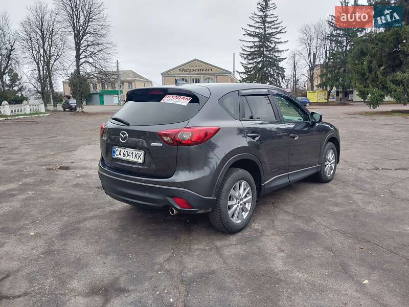 Внедорожник / Кроссовер Mazda CX-5 2015 в Новоархангельске