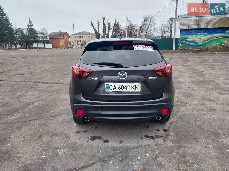 Внедорожник / Кроссовер Mazda CX-5 2015 в Новоархангельске