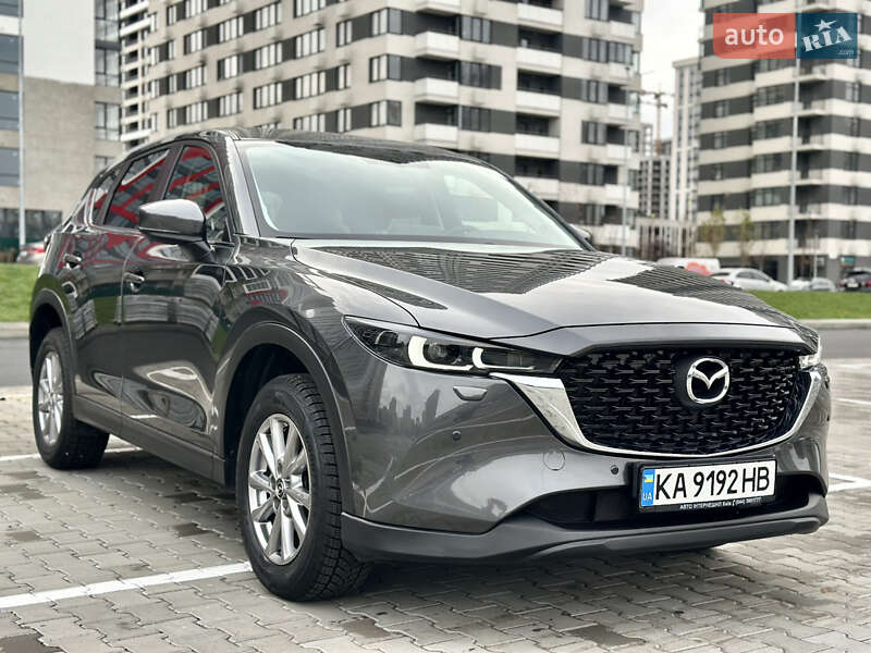 Внедорожник / Кроссовер Mazda CX-5 2022 в Киеве