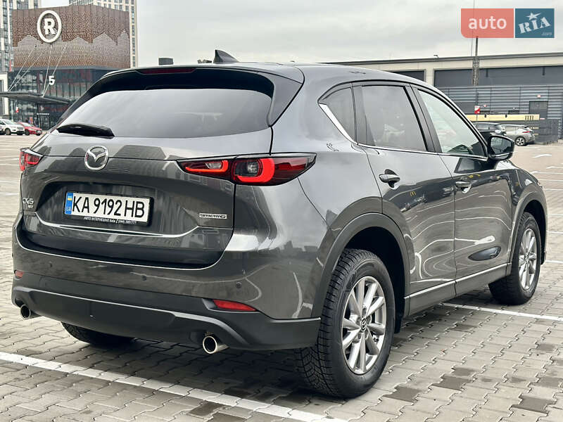 Внедорожник / Кроссовер Mazda CX-5 2022 в Киеве