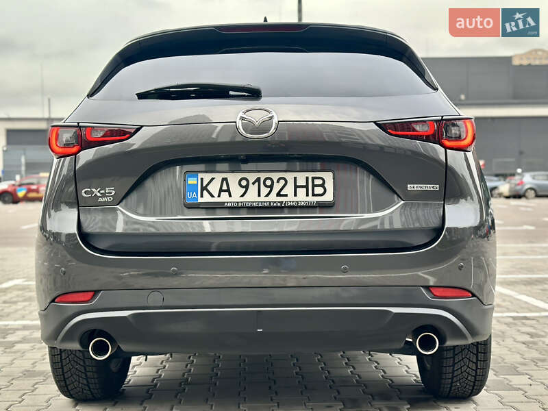 Внедорожник / Кроссовер Mazda CX-5 2022 в Киеве