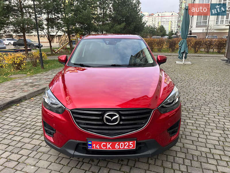 Mazda CX-5 2015