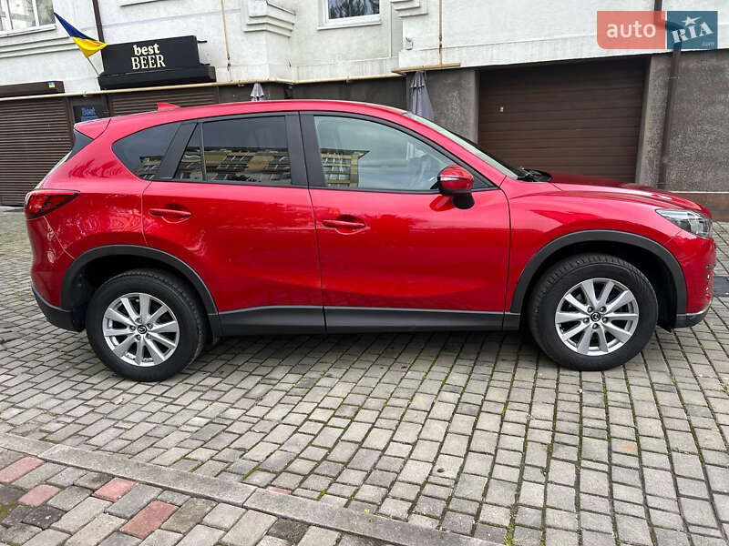 Внедорожник / Кроссовер Mazda CX-5 2015 в Ивано-Франковске фото 5 Внедорожник / Кроссовер Mazda CX-5 2015 в Ивано-Франковске
