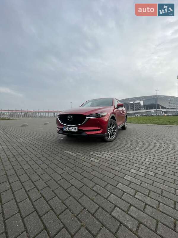 Внедорожник / Кроссовер Mazda CX-5 2019 в Львове фото 2 Внедорожник / Кроссовер Mazda CX-5 2019 в Львове