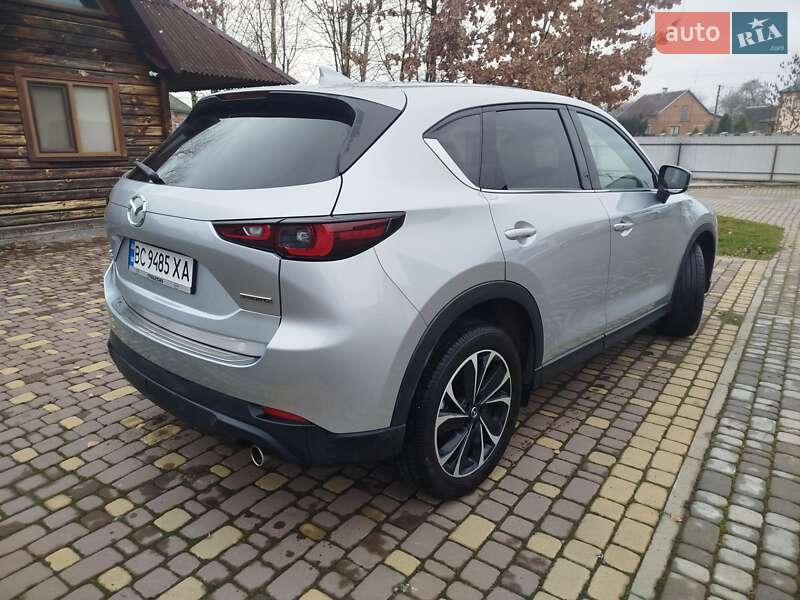 Внедорожник / Кроссовер Mazda CX-5 2023 в Буске фото 3 Внедорожник / Кроссовер Mazda CX-5 2023 в Буске