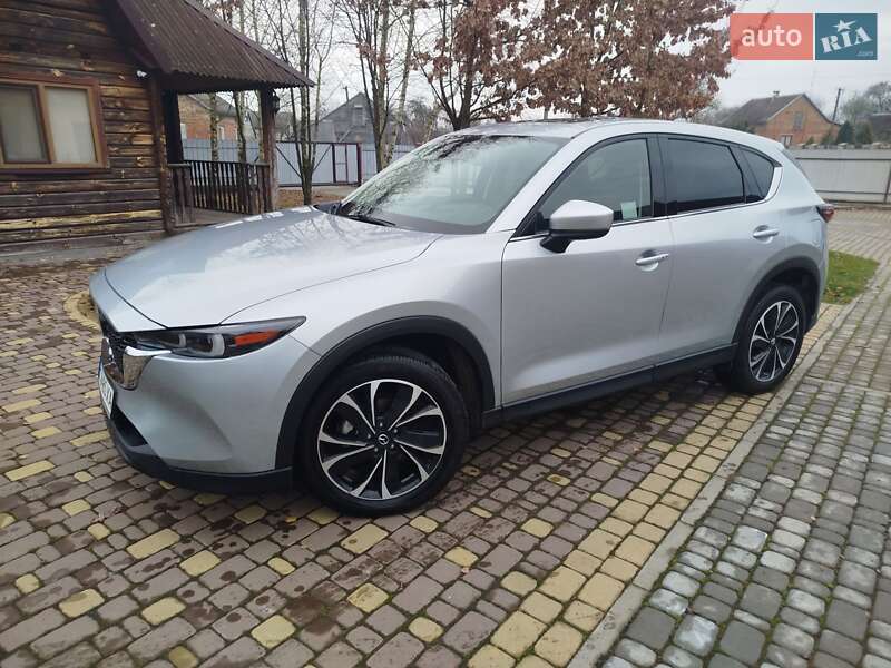 Внедорожник / Кроссовер Mazda CX-5 2023 в Буске фото 4 Внедорожник / Кроссовер Mazda CX-5 2023 в Буске