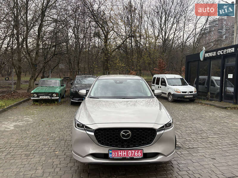 Позашляховик / Кросовер Mazda CX-5 2024 в Львові