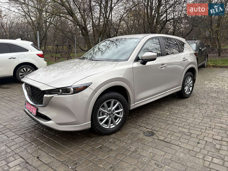 Позашляховик / Кросовер Mazda CX-5 2024 в Львові
