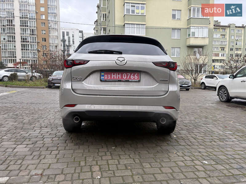 Позашляховик / Кросовер Mazda CX-5 2024 в Львові