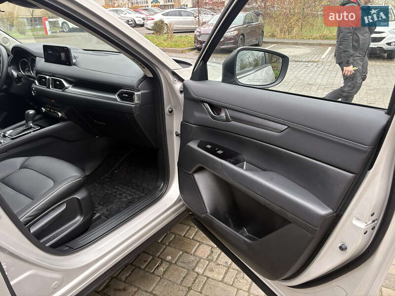 Позашляховик / Кросовер Mazda CX-5 2024 в Львові