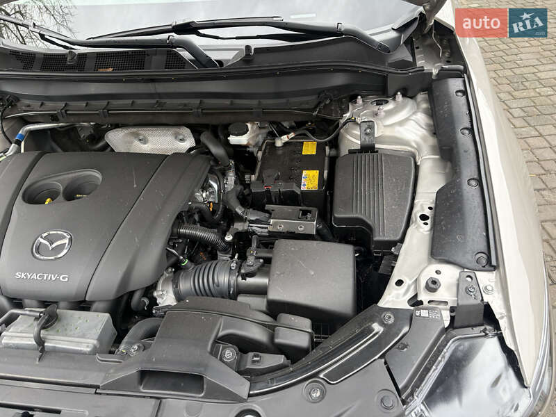 Позашляховик / Кросовер Mazda CX-5 2024 в Львові