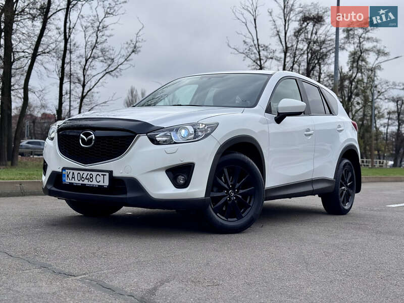 Позашляховик / Кросовер Mazda CX-5 2014 в Києві