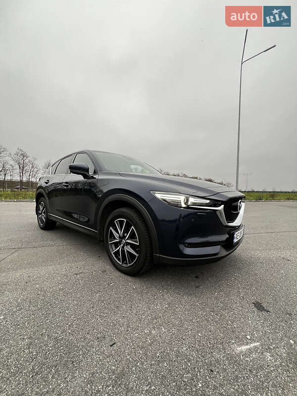 Внедорожник / Кроссовер Mazda CX-5 2017 в Днепре