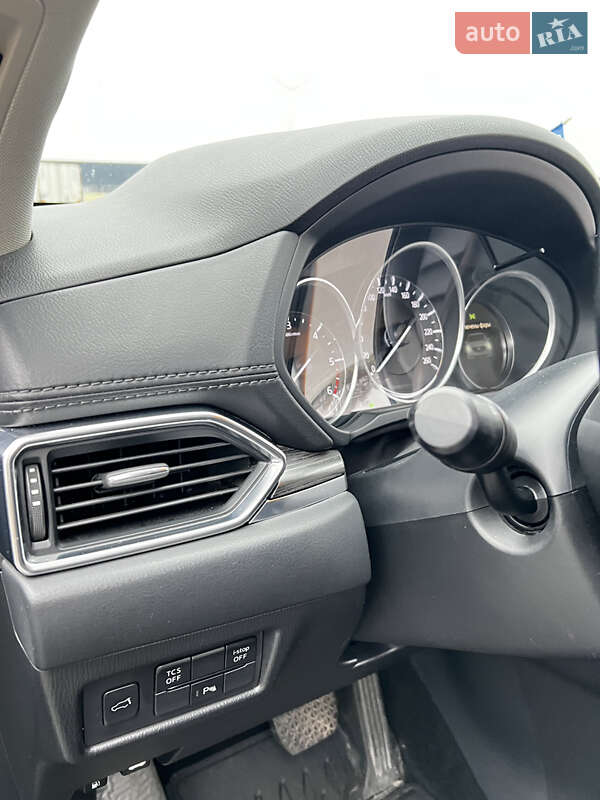 Внедорожник / Кроссовер Mazda CX-5 2017 в Днепре