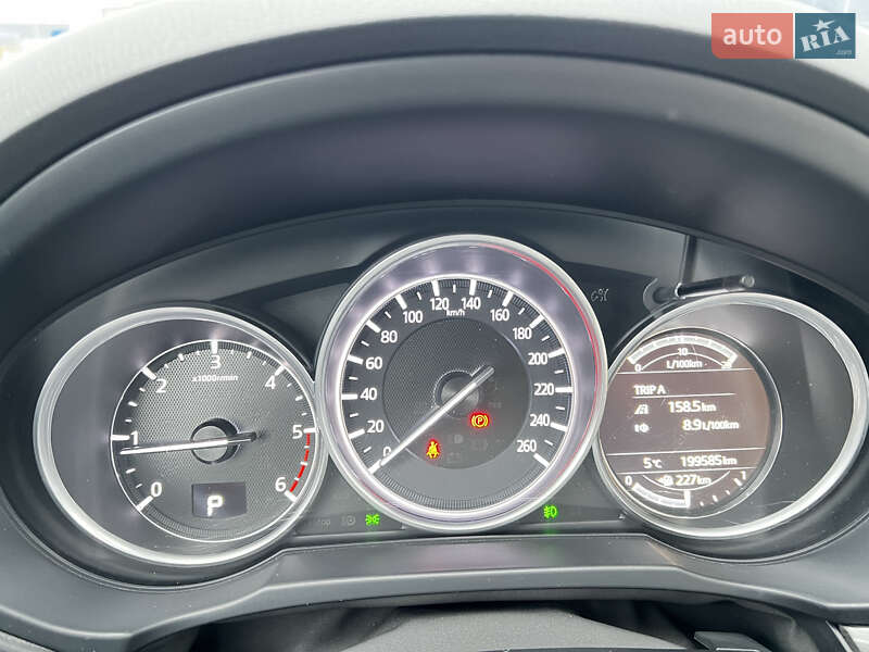 Внедорожник / Кроссовер Mazda CX-5 2017 в Днепре