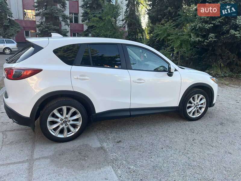 Внедорожник / Кроссовер Mazda CX-5 2013 в Днепре
