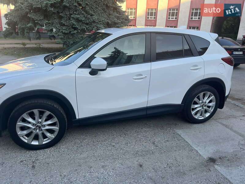 Внедорожник / Кроссовер Mazda CX-5 2013 в Днепре