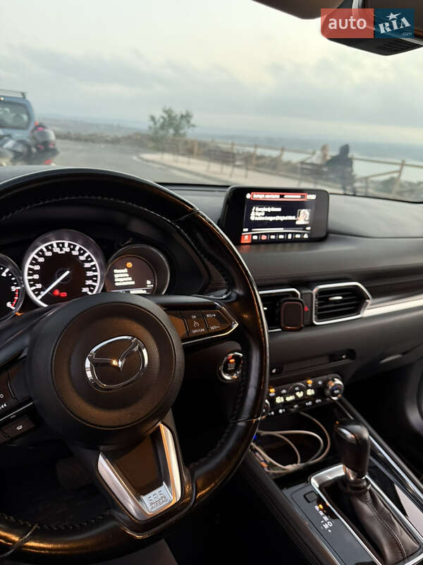 Позашляховик / Кросовер Mazda CX-5 2017 в Києві