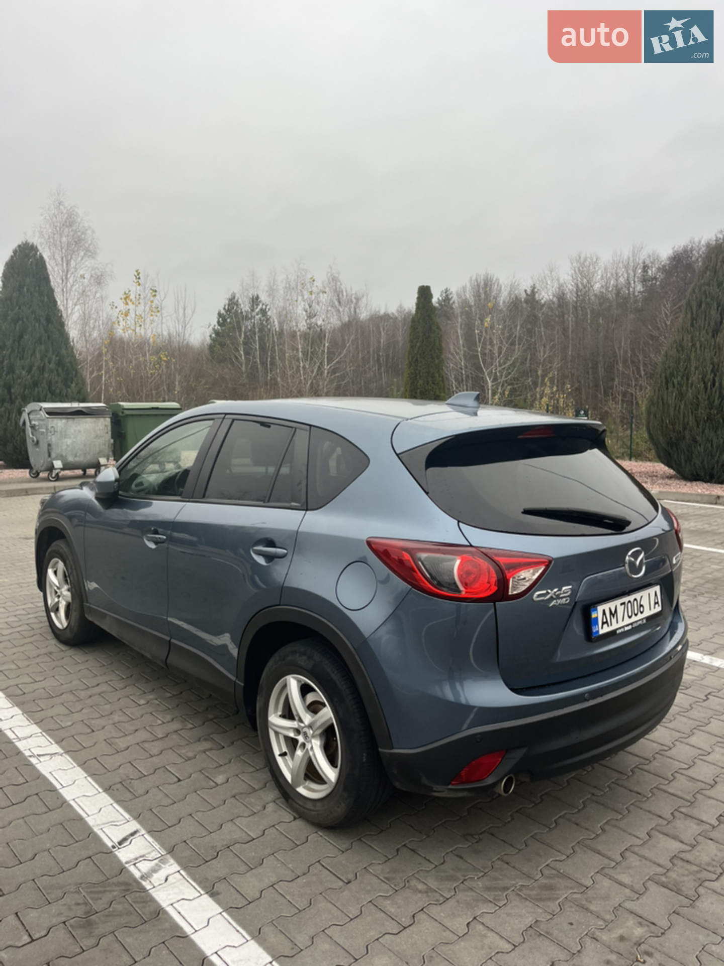 2014 Mazda CX-5 - мініатюра 10