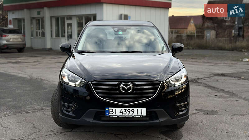Внедорожник / Кроссовер Mazda CX-5 2016 в Гадяче