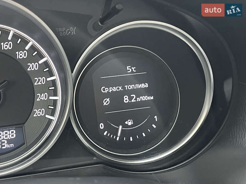 Внедорожник / Кроссовер Mazda CX-5 2015 в Луцке